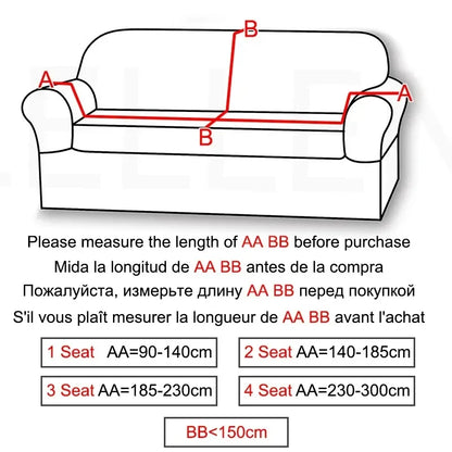 Taavita - High-Quality Stretch Velvet Sofa Covers for Perfect Protection and Fit