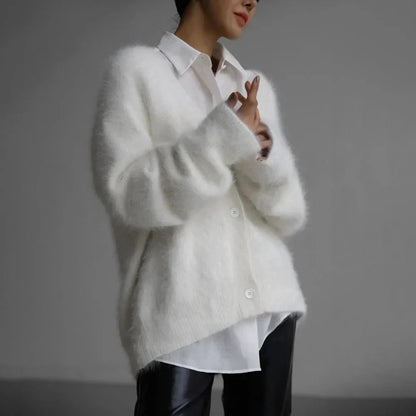 Maya | Myk V-hals Cardigan