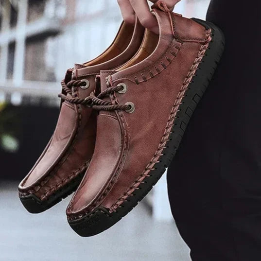 Ryder - Mocassins Classiques Cousus à la Main et à Lacets