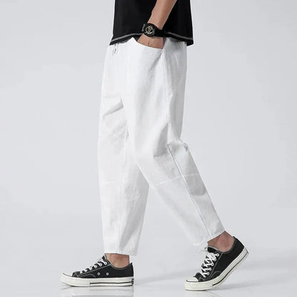 Harrington Oxford | Men’s Kyoto Cropped Tapered Pants