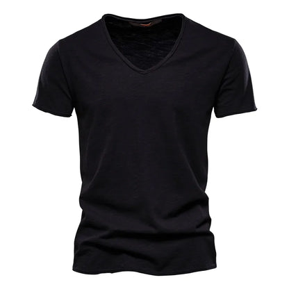 Duval Paris™ | T-shirt D'été En Coton Bio "Anti-Transpiration"