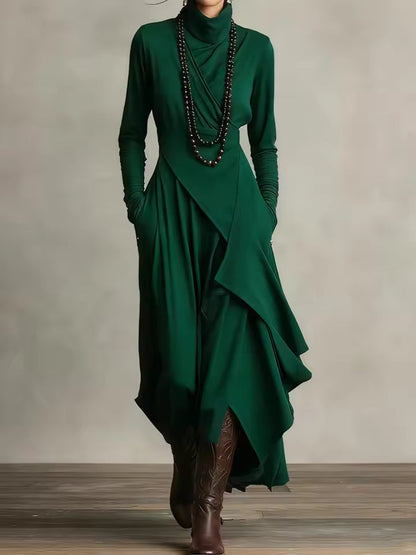 Ciara | Flowing Wrap Dress