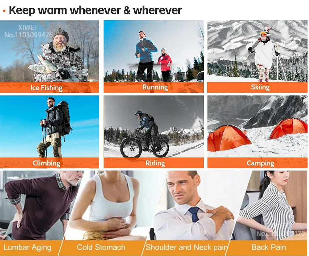 LavaJacket - The Electric Heated Jacket: Washable, Lightweight,  Truly Protective Against The Elements. Designed in Germany by JV Solinberg