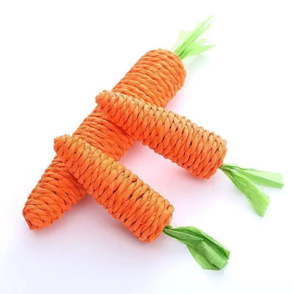 CarrotCat – Kattenspeeltje Wortel met Belletje
