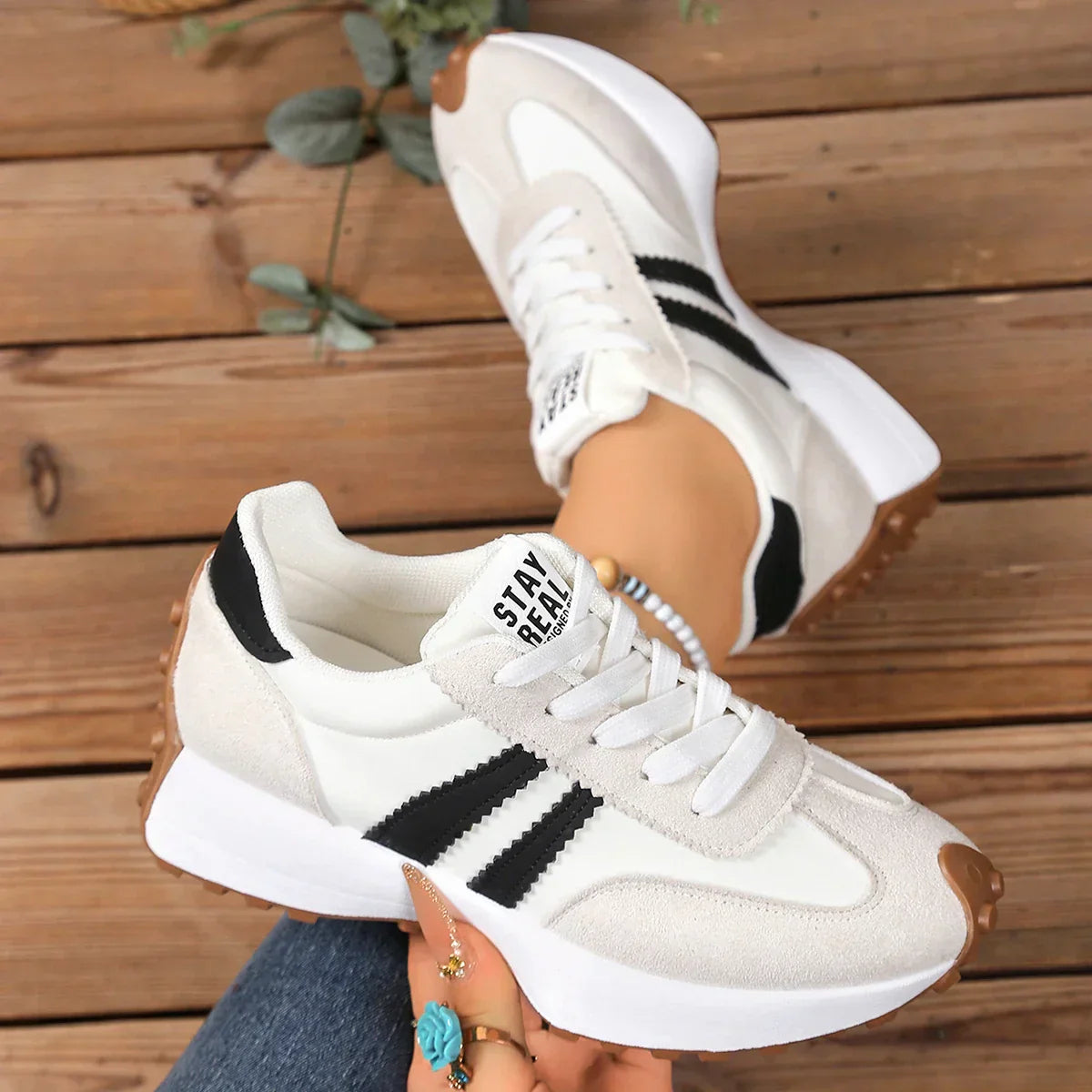 Lünevia – Damen Sneakers