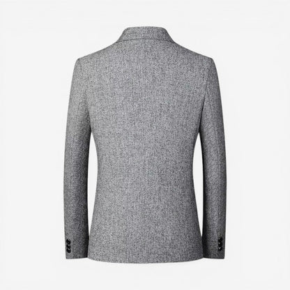 Men’s Slim Fit Long Sleeve Blazer for Office & Events