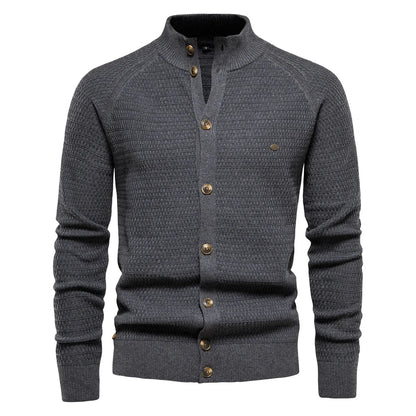 Ottmar Eksklusiv bomulds-cardigan