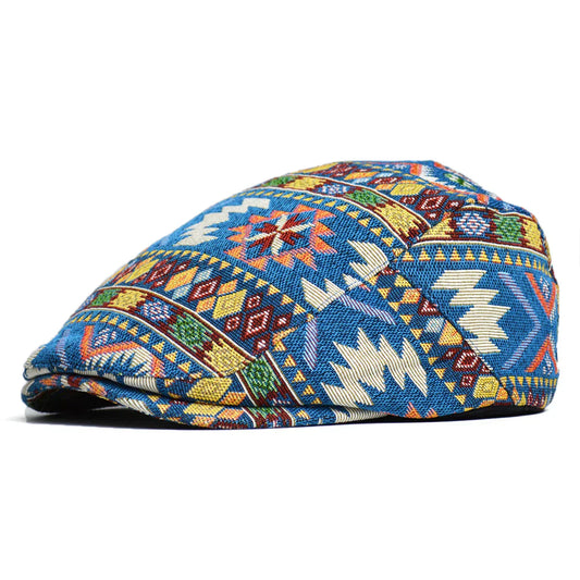 Lorenzo | Cappello piatto vintage premium