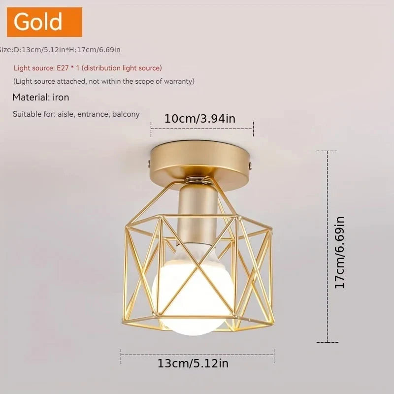LumiCore Moderne IJzeren Flush Mount Kroonluchter