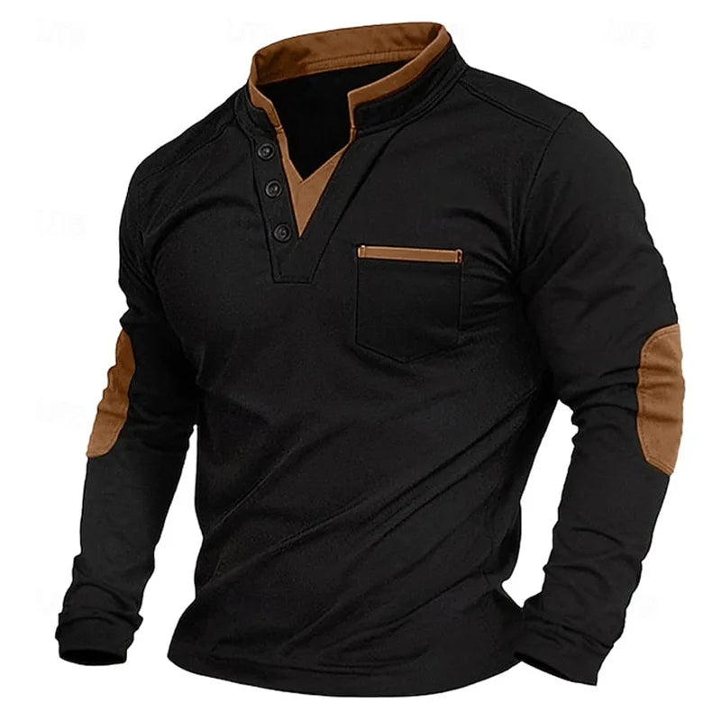 Anders - Langærmet Polo Henley