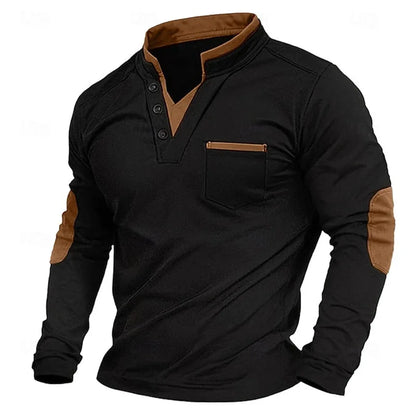 Anders - Langærmet Polo Henley