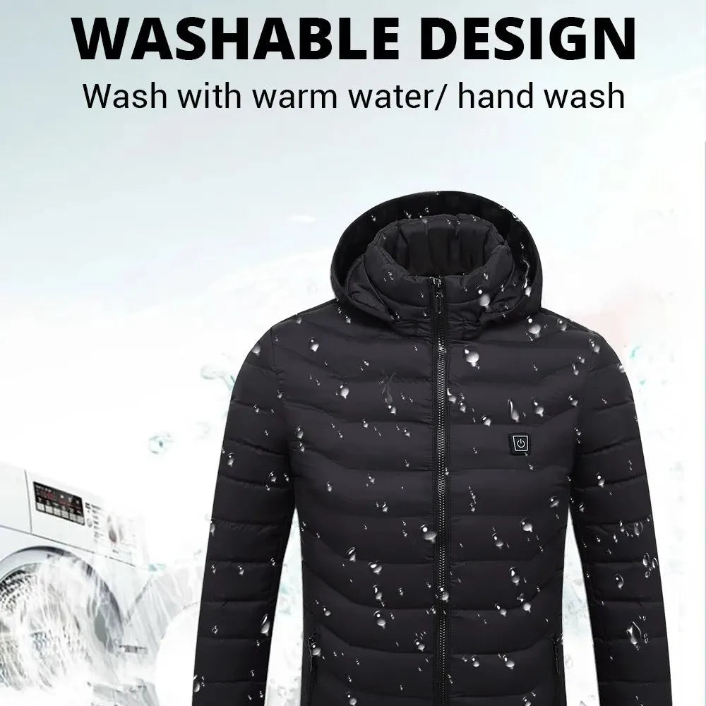 LavaJacket - The Electric Heated Jacket: Washable, Lightweight,  Truly Protective Against The Elements. Designed in Germany by JV Solinberg