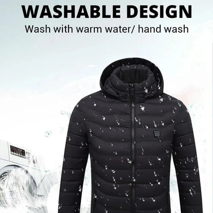 LavaJacket - The Electric Heated Jacket: Washable, Lightweight,  Truly Protective Against The Elements. Designed in Germany by JV Solinberg