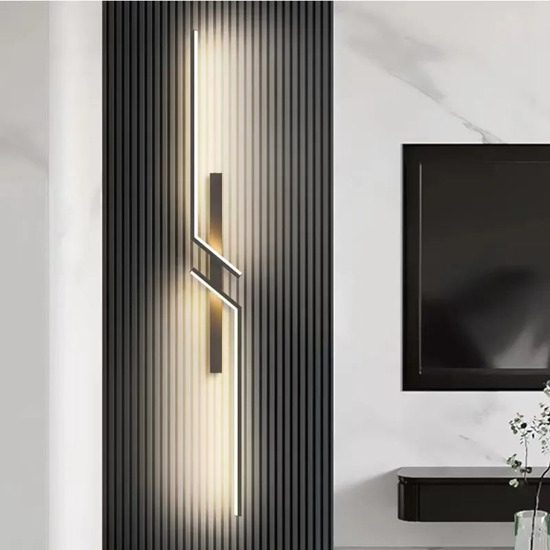 Moderne Design Wandlampe – Orvion