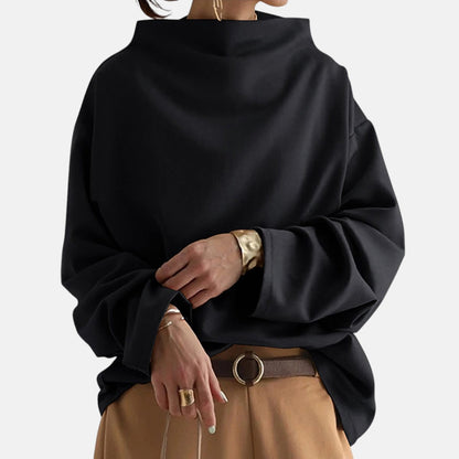 Gabriella™ | Elegantan pulover s visokim ovratnikom