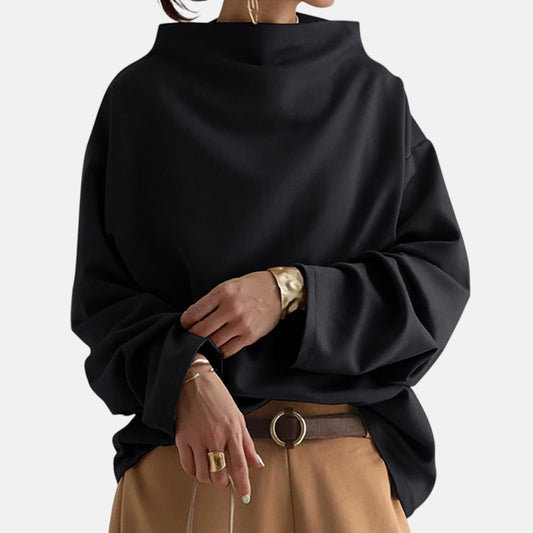 Gabriella™ | Elegantan pulover s visokim ovratnikom