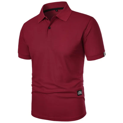 Horatio - Knitterfreies Sommer-Poloshirt