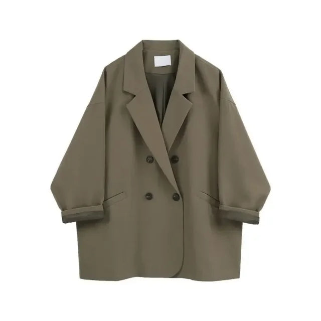 Klara® | Oversized double breasted blazer