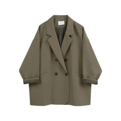 Klara® | Oversized double breasted blazer