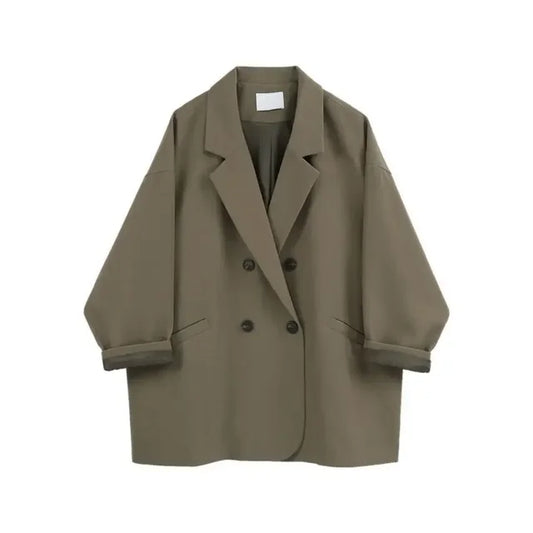Klara® | Oversized double breasted blazer