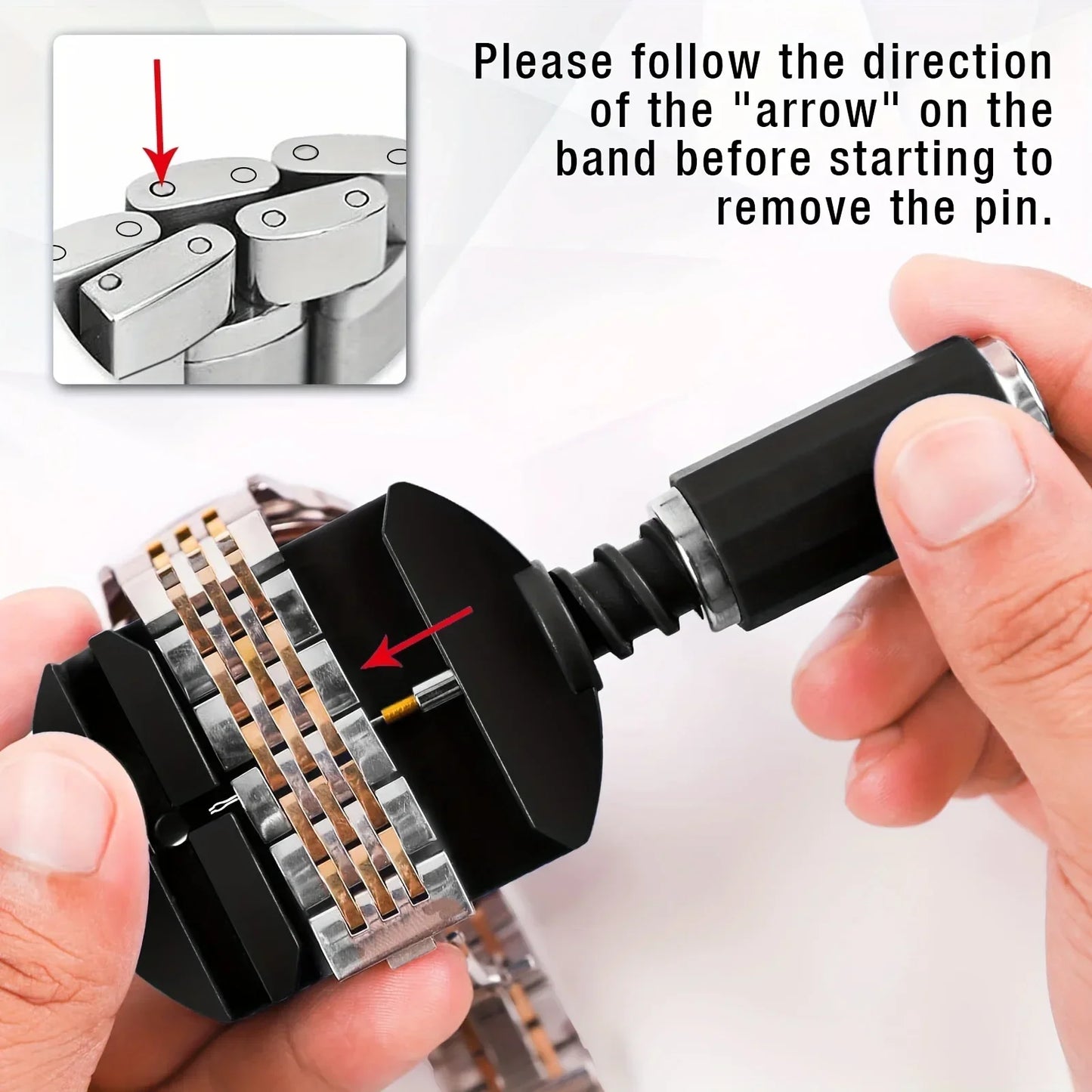 Watch adjustment tool