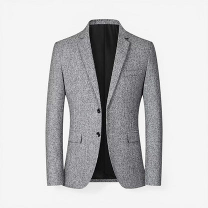 Men’s Slim Fit Long Sleeve Blazer for Office & Events