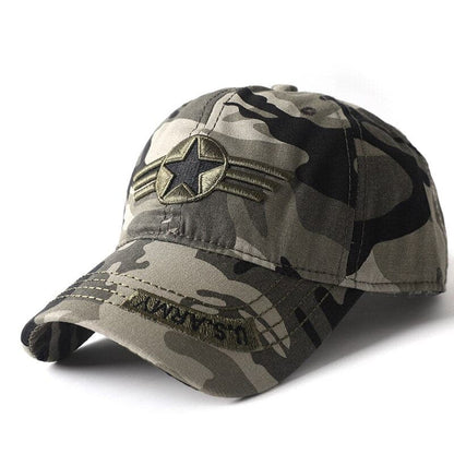 Men's Camouflage Baseball Cap