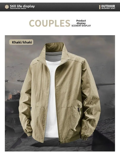 Manuel - Casaco Elegante, Prático e Atraente