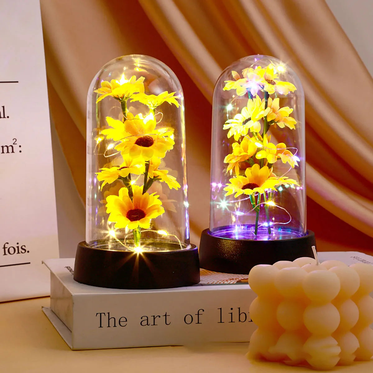 Moederdagcadeau | Zonnebloem Cadeau Set – Duurzaam en Symbolisch voor Moederdag