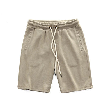 Harlan Men Drawstring Knitted Shorts