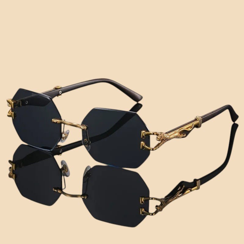 Medici Rimless Sunglasses