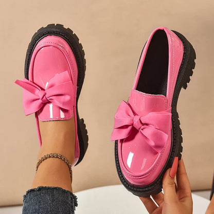 Batya - Eleganti Scarpe Antiscivolo Con Fiocco