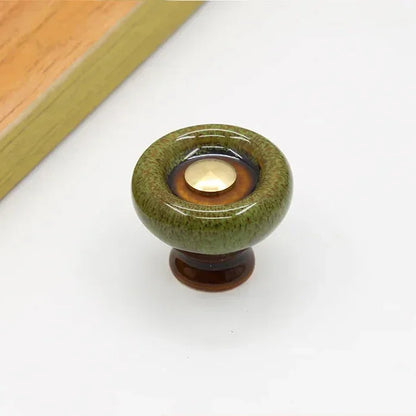 Kastknop Keramiek Rond Modern 3.2cm Lade Kast Meubelknop DIY Keuken | Restfield