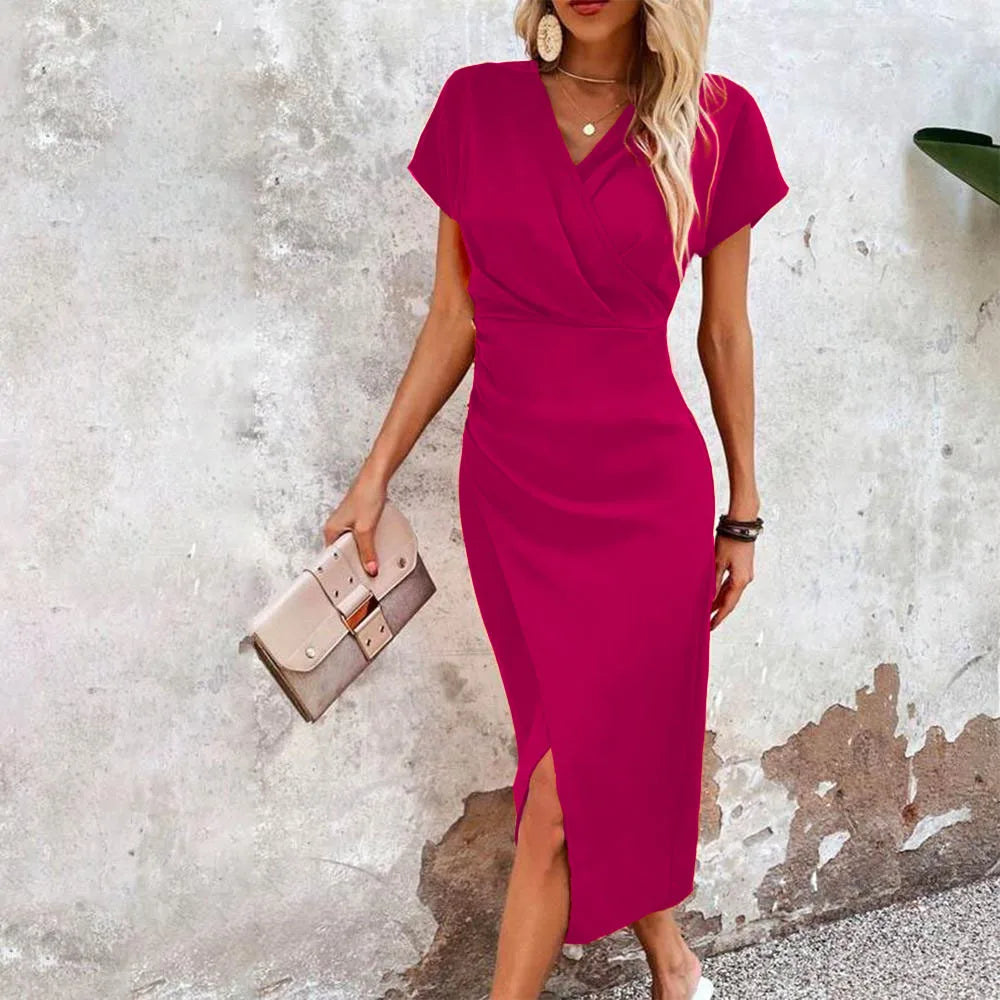 Maggie | Elegancka Sukienka Midi