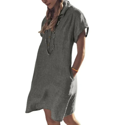 Tiana | Short Sleeve Dress