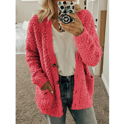 Alexandra Veste Thermique Femme – Duveteuse, Chaude & Élégante avec Capuche