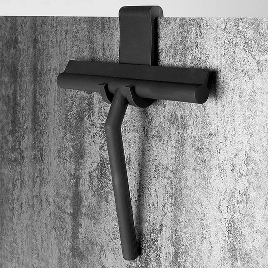 Dusch-Abzieher mit Halter – Streifenfreie Glasflächen