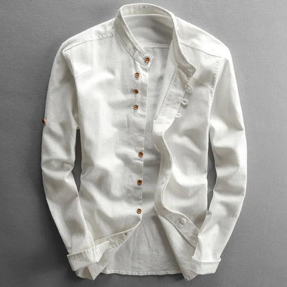 Herren Langarm Hemd | Vintage
