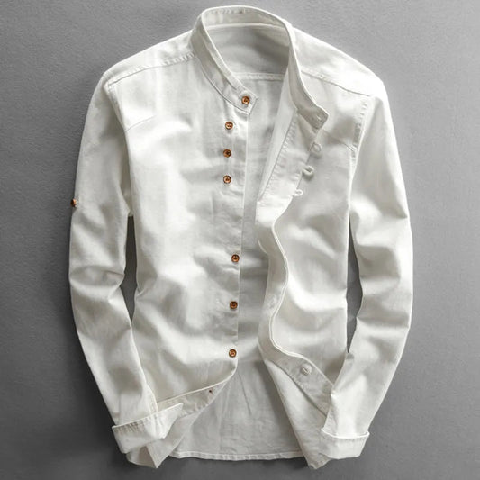 Herren Langarm Hemd | Vintage
