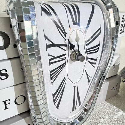 ArtZ® Salvador Dali Distorted Melting Clock