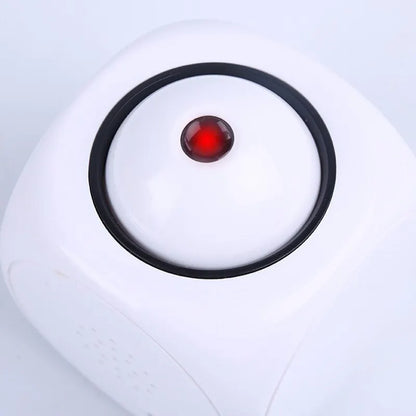 AlarmBeam Projectiewekker met Temperatuur en Dubbel Alarm – LED Display Vestragear