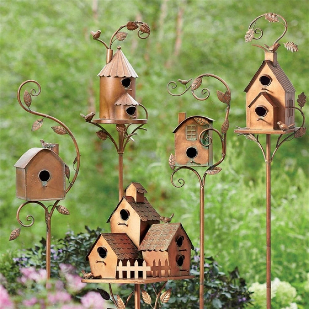 BirdHaven – Decoratieve Vogelhuisje om je Tuin te Verbeteren