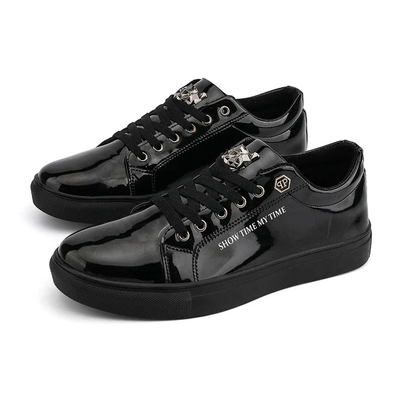 Tavero Herren Sport Sneakers mit Schnürung und Mesh
