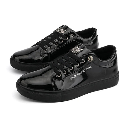Tavero Herren Sport Sneakers mit Schnürung und Mesh