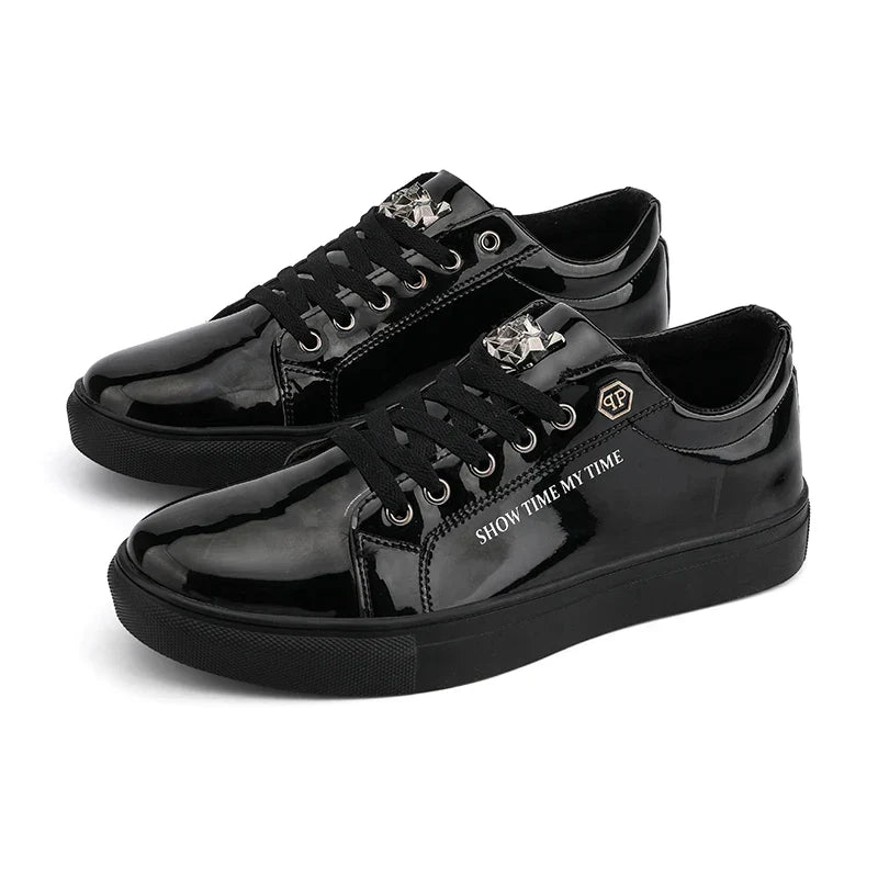 Orvexo Herre Sneakers med Snøring og Mesh