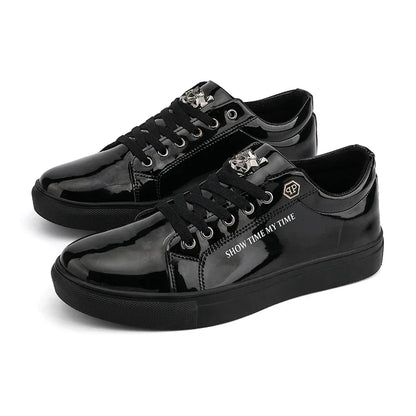 Orvexo Herre Sneakers med Snøring og Mesh