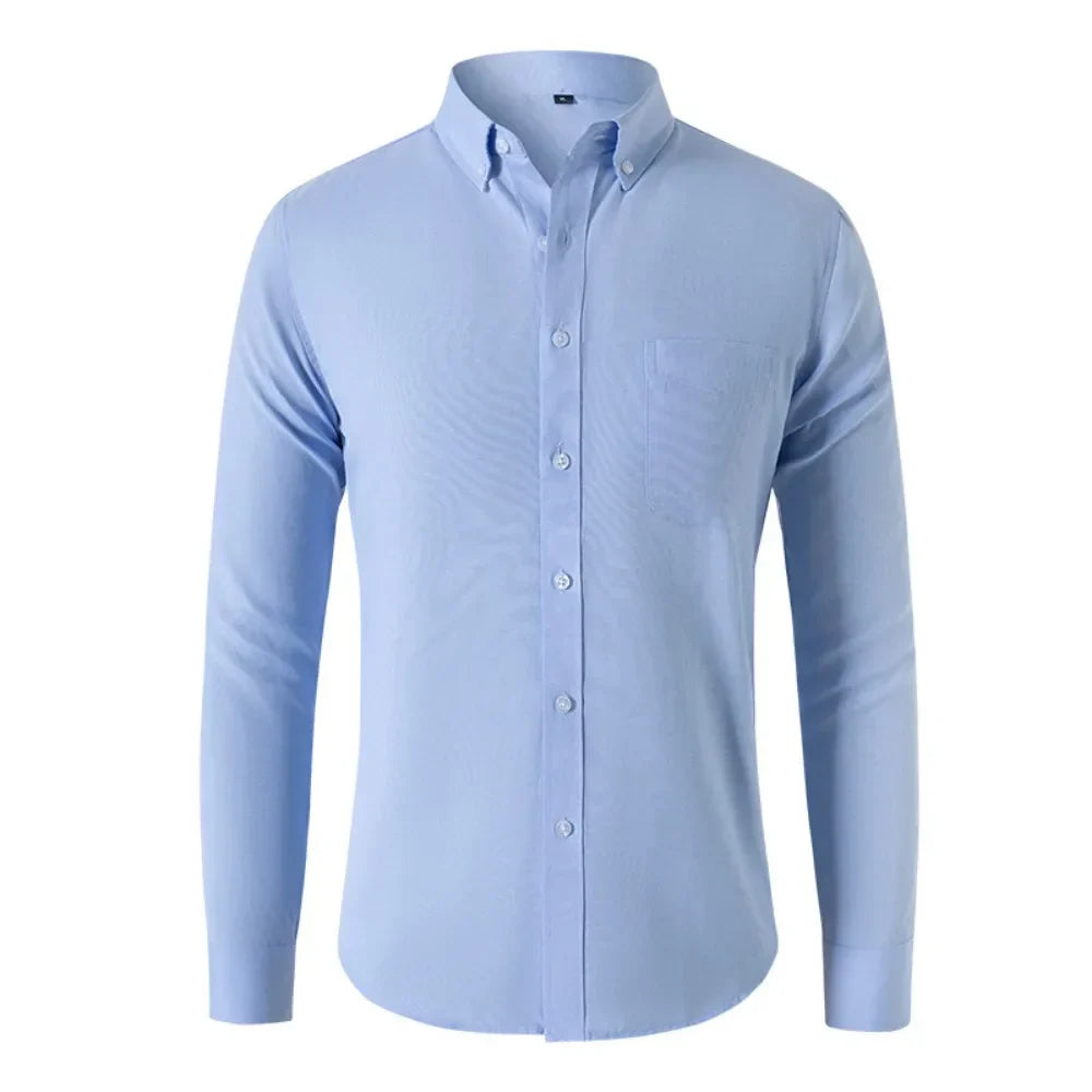 Duval Paris™ | Chemise Oxford élégante