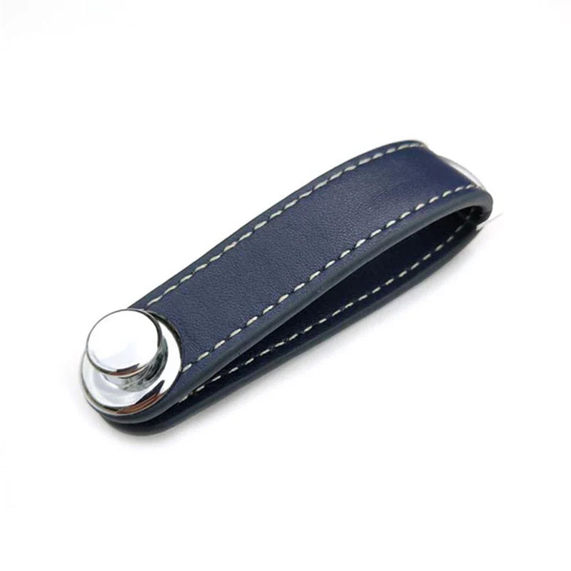 NordicKey™ | Premium Nøgleorganizer i Ægte Læder