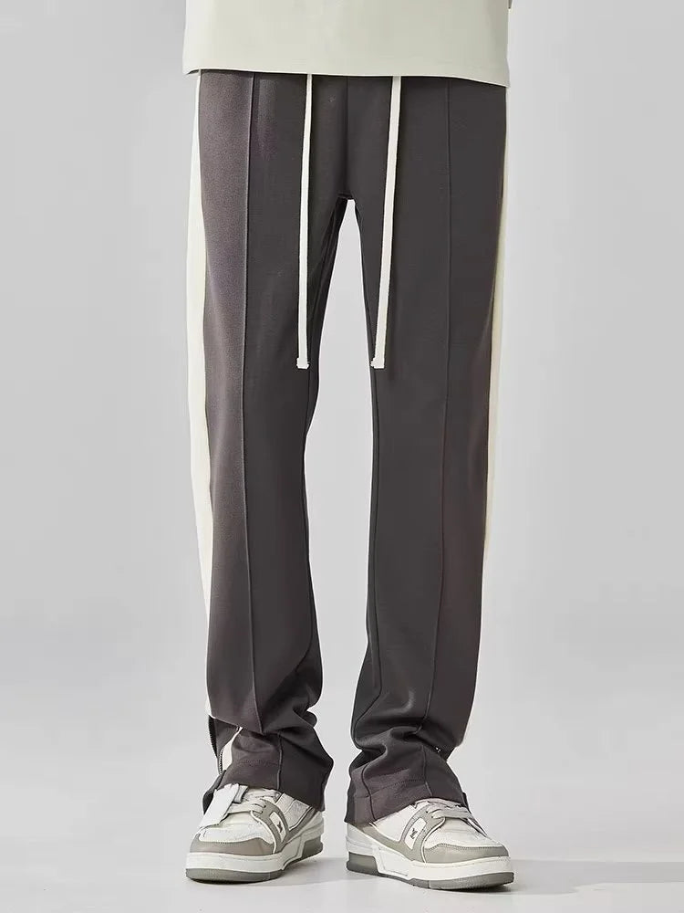 Duval Paris™ | Pantalon en coton mélangé