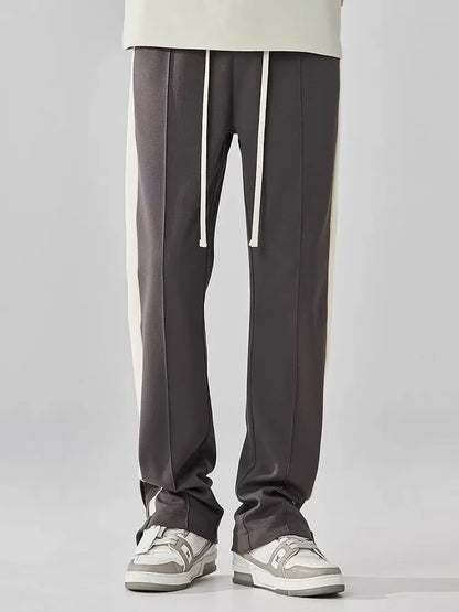 Duval Paris™ | Pantalon en coton mélangé